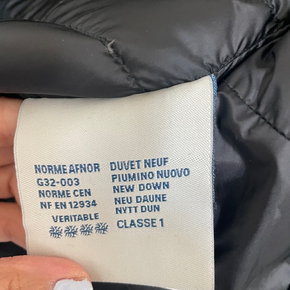 COPY - Moncler Fletan Giubbotto Jacket, Black, size 0/XS - Picture 9 of 13